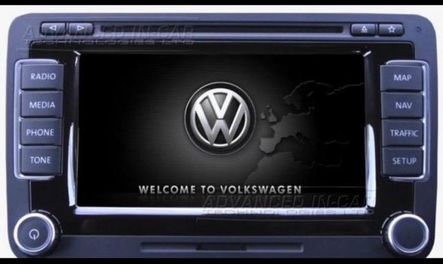 Rns 510 Led F versie incl gratis inbouw met factuur, Auto diversen, Autonavigatie, Zo goed als nieuw