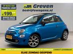 Fiat 500 1.0 Hybrid Sport | Pano | Navigatie | Carplay |, Auto's, Fiat, Blauw, Handgeschakeld, Nieuw, Financial lease