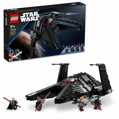 LEGO Star Wars - Inquisitor Transport Scythe 75336, Kinderen en Baby's, Speelgoed | Duplo en Lego, Ophalen of Verzenden