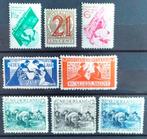 Nederland 1923/1931 - Toorop - Rembrandt - Hulpzegel -, Gestempeld