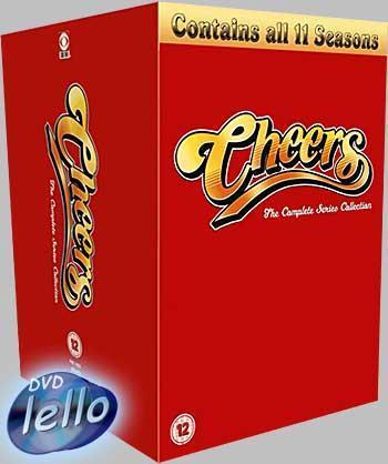 Cheers, Complete Series, Seizoen 1 - 11 UK Box (1982–93) NN, Cd's en Dvd's, Dvd's | Tv en Series, Nieuw in verpakking, Boxset
