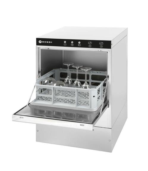 Glazen Vaatwasser 40x40 – Elektronische Bediening | Hendi |, Witgoed en Apparatuur, Vaatwasmachines, Ophalen of Verzenden
