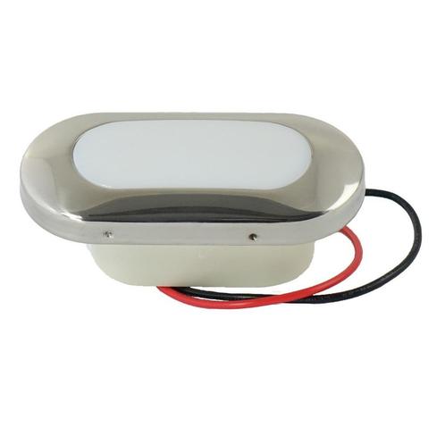 Inbouwspot Merak, Courtesy Light-Merak 12V-4 LEDs RVS gepol, Watersport en Boten, Navigatiemiddelen en Scheepselektronica, Nieuw