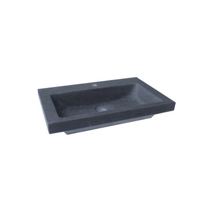 Sani Royal Hardsteen Wastafel Compact Stone, Doe-het-zelf en Verbouw, Sanitair