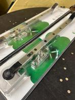 Axa 2635 Raamuitzetter RVS - zwart + RVS Stelpen  NIEUW, Doe-het-zelf en Verbouw, Hang- en Sluitwerk, Ophalen of Verzenden, Nieuw