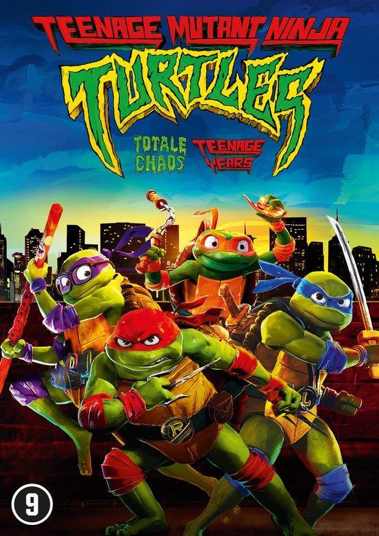Teenage Mutant Ninja Turtles - Mutant Mayhem (DVD), Cd's en Dvd's, Dvd's | Actie, Verzenden