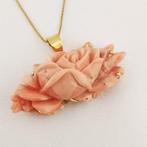 Koraal - Argento 925 - Hanger, Antiek en Kunst