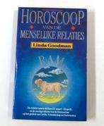 Horoscoop van de menselijke relaties 9789021516462 Goodman, Boeken, Esoterie en Spiritualiteit, Verzenden, Gelezen, Goodman