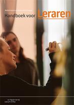 Handboek voor leraren 9789046907221, Boeken, Studieboeken en Cursussen, Zo goed als nieuw, Verzenden