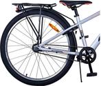 Volare Cross kinderfiets - jongens - 26 inch - Zilver - 3, Fietsen en Brommers, Fietsen | Kinderfietsjes, Verzenden, Zo goed als nieuw