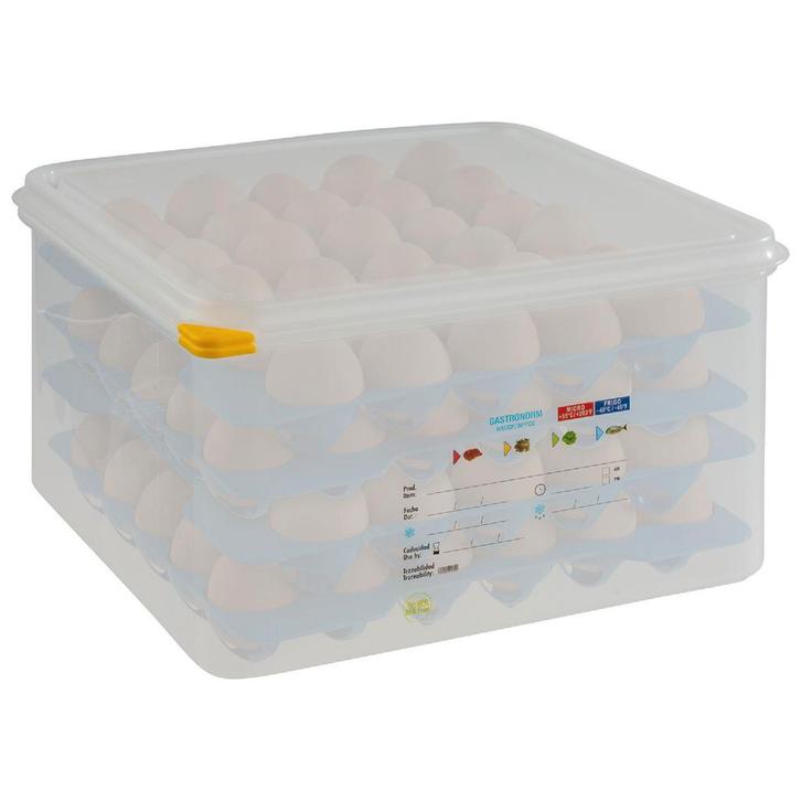 GGM Gastro | (6 stuks) Eierdoos - GN 2/3 - incl. 4 lagen |, Zakelijke goederen, Horeca | Overige, Verzenden