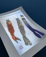 Go Go Koinobori 2020 (Ai) - Hand-signed and numbered by