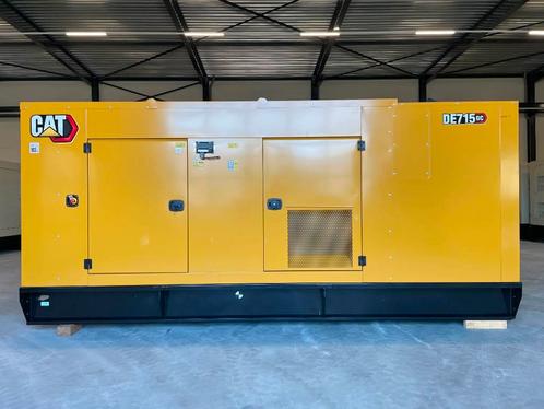 CAT DE715GC - 715 kVA Stand-by Generator - DPX-18224, Zakelijke goederen, Machines en Bouw | Aggregaten, Ophalen of Verzenden