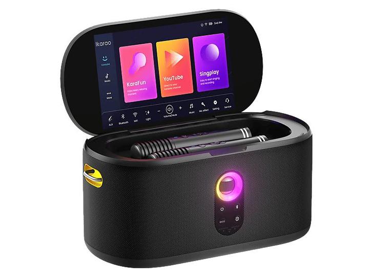Ikarao -  Shell S1 Partyspeaker  - Zwart, Audio, Tv en Foto, Luidsprekers, 120 watt of meer, Nieuw, Overige merken, Overige typen