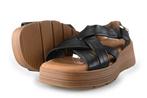 Gabor Sandalen in maat 38 Zwart | 10% extra korting, Kleding | Dames, Verzenden, Zwart, Gabor, Sandalen of Muiltjes