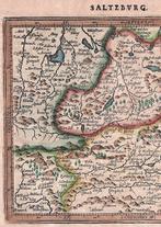 Europa - Oostenrijk; J. Hondius / Mercator - Saltzburg -, Boeken, Atlassen en Landkaarten, Nieuw