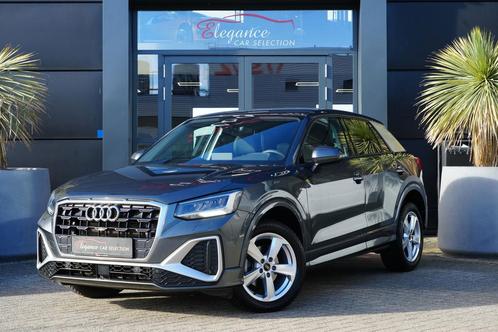 Zakelijke Lease |  Audi Q2 35 TFSI S-Line, Auto's, Audi, Onderhoudsboekje, Lease, Zwart, Automaat, SUV of Terreinwagen, Overige kleuren