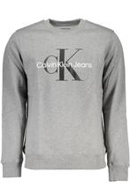 -20% Calvin Klein  Calvin Klein 87306 sweatshirt  maat S, Nieuw, Grijs, Verzenden