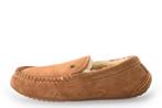 Warmbat Australia Pantoffels in maat 43 Cognac | 10% extra, Overige kleuren, Verzenden, Zo goed als nieuw, Pantoffels of Sloffen