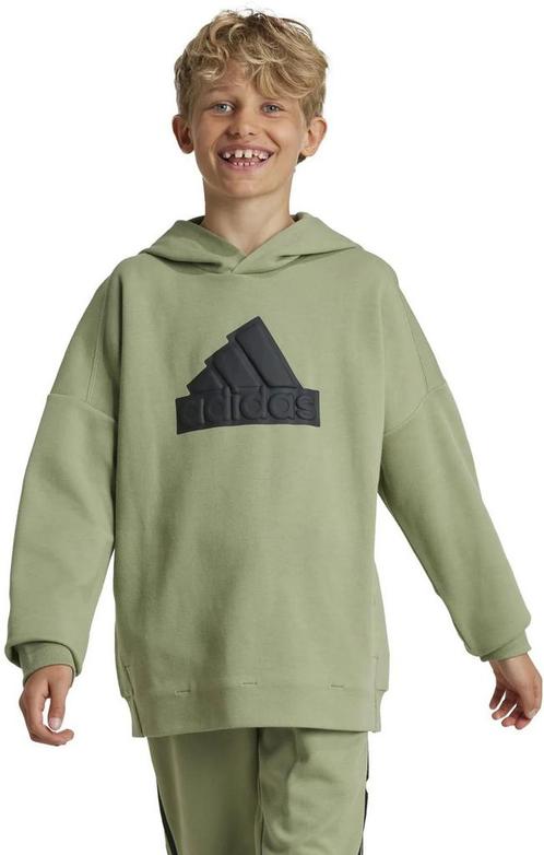 -48% Adidas  Adidas u fi logo hd hooded sportcasual jongens, Kinderen en Baby's, Kinderkleding | Maat 164, Nieuw, Verzenden