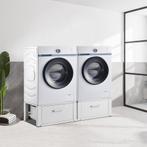[en.casa] Wasmachine sokkel dubbel Heyen verhoger met lades, Verzenden, Nieuw