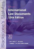 Blackstones International Law Documents, 9780198802747, Boeken, Zo goed als nieuw, Studieboeken, Verzenden