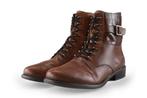 Remonte Veterboots in maat 45 Cognac | 10% extra korting, Kleding | Dames, Overige kleuren, Verzenden, Overige typen, Remonte