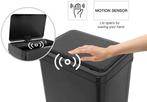2dekans | Buccan - Grote prullenbak met bewegingssensor -, Huis en Inrichting, Woonaccessoires | Prullenbakken, Ophalen of Verzenden