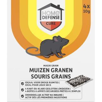 Muizengif | Home Defense | Graan, Dieren en Toebehoren, Overige Dieren-accessoires, Nieuw, Verzenden
