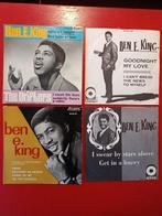 Ben E King - 4 x 7 singles / EPs - original FR pressings -, Cd's en Dvd's, Vinyl Singles, Nieuw in verpakking