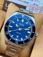 Union Glashütte - Belisar Date Sport Automatic Blue Divers, Sieraden, Tassen en Uiterlijk, Horloges | Heren, Nieuw