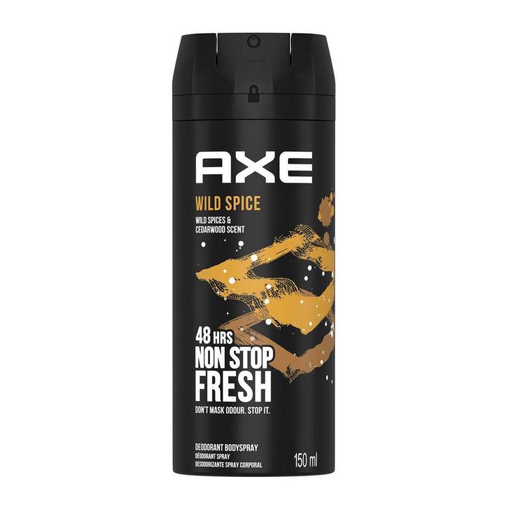 Axe Deodorant Bodyspray Wild Spice 150 ml, Sieraden, Tassen en Uiterlijk, Uiterlijk | Lichaamsverzorging, Nieuw, Verzenden