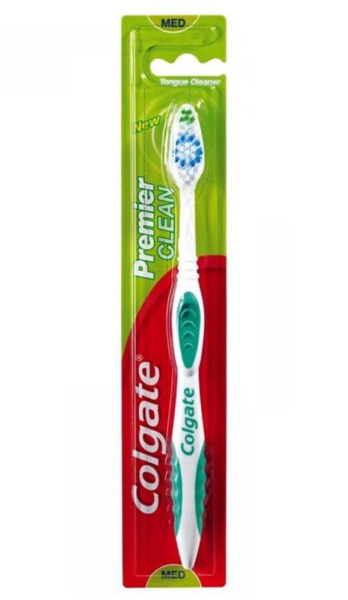 Colgate Tandenborstel Premier Clean - Medium, Sieraden, Tassen en Uiterlijk, Uiterlijk | Mondverzorging, Ophalen of Verzenden