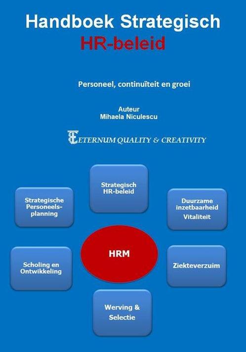 9789083200323 Handboek Strategisch HR-beleid, Boeken, Economie, Management en Marketing, Nieuw, Verzenden