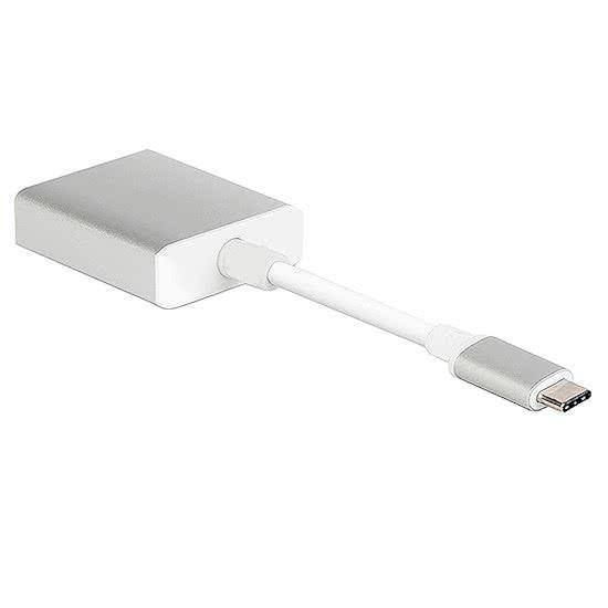 DrPhone - USB Type C naar VGA Kabel Adapter - High Definitio, Computers en Software, Overige Computers en Software, Verzenden