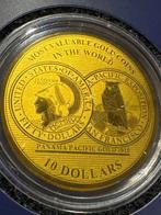 Salomonseilanden. 10 Dollars 2019 USA Panama Pacific Gold