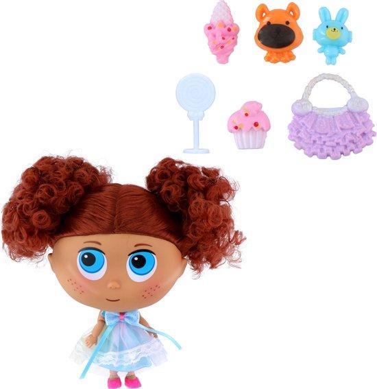 2dekans | Eddy Toys Poppenset - Met Accessoires - 20x11x19cm, Kinderen en Baby's, Speelgoed | Overig, Zo goed als nieuw, Ophalen of Verzenden