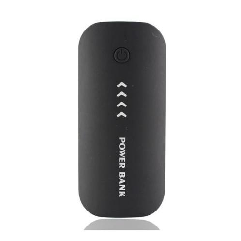Externe 5600mAh Powerbank Noodaccu Batterij Oplader Zwart, Telecommunicatie, Powerbanks, Nieuw, Verzenden
