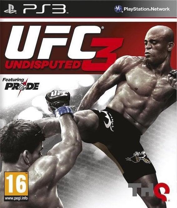 UFC Undisputed 3 (PS3 Games), Spelcomputers en Games, Games | Sony PlayStation 3, Zo goed als nieuw, Ophalen of Verzenden