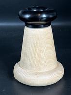 Moulin à poivrier et sel en bois et aluminium  - Thomas, Antiek en Kunst, Antiek | Keukenbenodigdheden