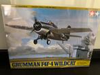 Tamiya 1/48 Grumman F4F-4 Wildcat 61034, Overige merken, Nieuw, Ophalen of Verzenden, Groter dan 1:72