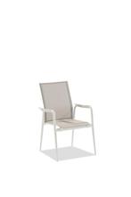 Niehoff Costa hoge rugleuning aluminium/textileen, Tuin en Terras, Tuinstoelen, Ophalen of Verzenden, Nieuw
