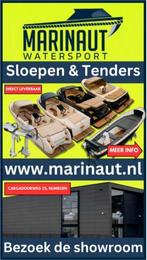 Tenders en Sloepen uit VOORRAAD ! Marinaut, Watersport en Boten, 10 tot 30 pk, Nieuw, Ophalen of Verzenden, Snelvarend