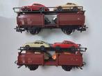 Märklin H0 - 4613 - Modeltrein (2) - 2 x autotransportwagen, Hobby en Vrije tijd, Modeltreinen | H0, Nieuw