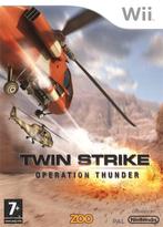 Twin Strike Operation Thunder (Nintendo Wii), Vanaf 3 jaar, Gebruikt, Verzenden