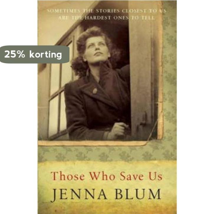 Those Who Save Us 9781841957012 Jenna Blum, Boeken, Taal | Engels, Gelezen, Verzenden