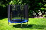 Trampoline - 183 cm - met veiligheidsnet - blauw, Ophalen of Verzenden, Nieuw