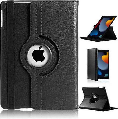 Bookcase - iPad Mini 2021/2024 - Zwart (Hoesjes), Telecommunicatie, Mobiele telefoons | Hoesjes en Frontjes | Overige merken, Nieuw