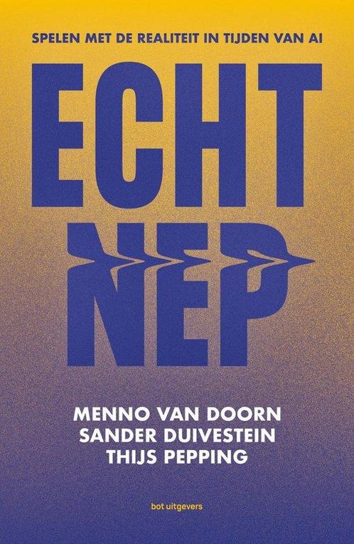9789083434629 Echt nep Menno van Doorn, Boeken, Studieboeken en Cursussen, Nieuw, Verzenden