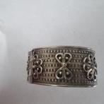 Vintage Berber Marokko armband echt zilver rijk bewerkt., Sieraden, Tassen en Uiterlijk, Ophalen of Verzenden, Zilver, Armband